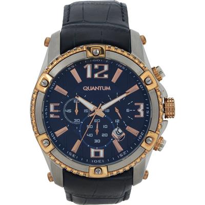 ساعت مچی عقربه ای مردانه کوانتوم مدل pwg377599