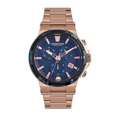 ساعت مچی عقربه ای مردانه کوانتوم کد hng783490
