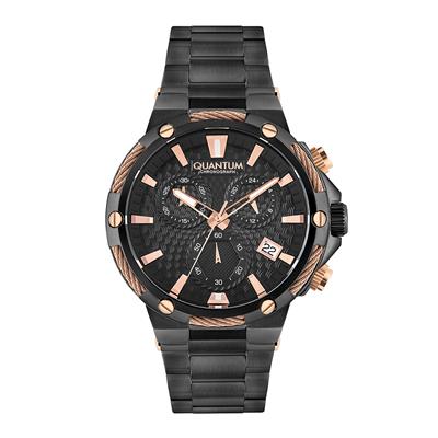 ساعت مچی عقربه ای مردانه کوانتوم کد hng783650