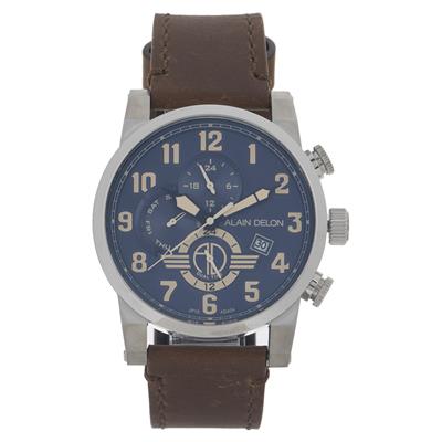 ساعت مچی عقربه ای مردانه آلن دلون مدل ad404 1384c