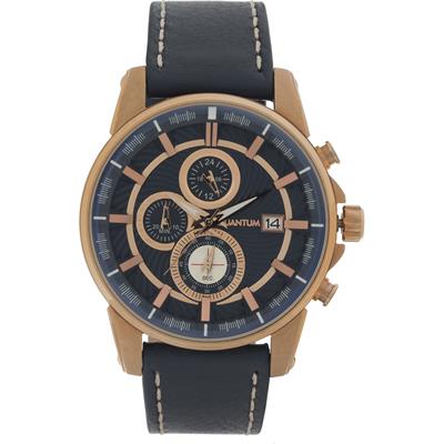 ساعت مچی عقربه ای مردانه کوانتوم مدل adg541499