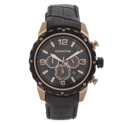 ساعت مچی عقربه ای مردانه کوانتوم مدل adg458842