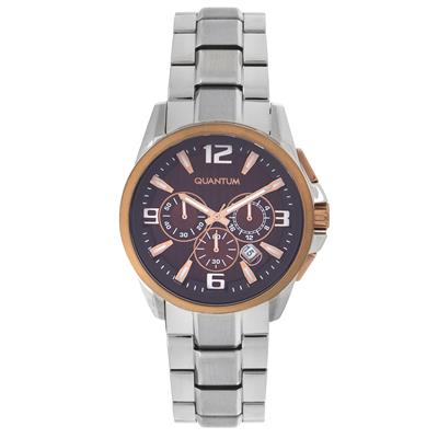 ساعت مچی عقربه ای مردانه کوانتوم مدل adg416540