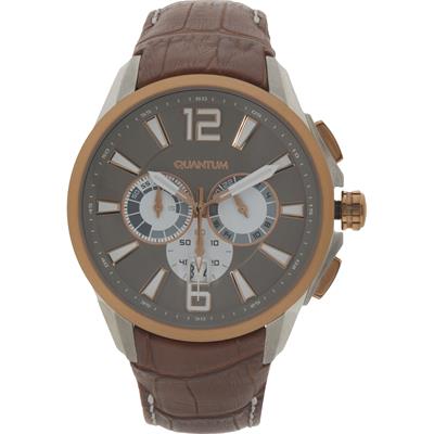 ساعت مچی عقربه ای مردانه کوانتوم مدل exg36370