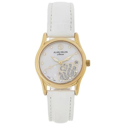 ساعت مچی عقربه ای زنانه آلن دلون مدل ad387 2257c