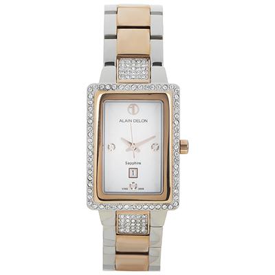 ساعت مچی عقربه ای زمانه آلن دلون مدل ad380 2617c