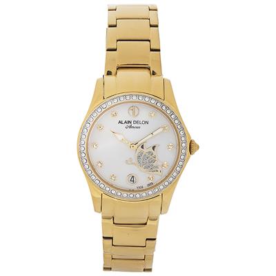 ساعت مچی عقربه ای زنانه آلن دلون مدل ad385 2257c