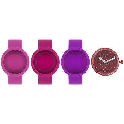 ساعت مچی عقربه ای زنانه او کلاک مدل dial crystal robino