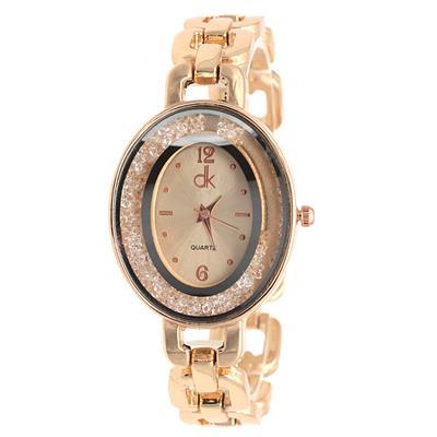 ساعت مچی عقربه ای زنانه دی کی مدل f1452