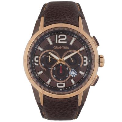 ساعت مچی عقربه ای مردانه کوانتوم مدل exg417742