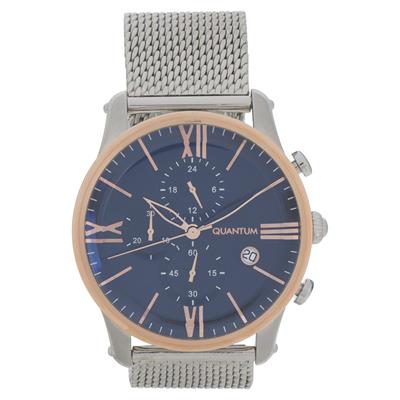 ساعت مچی عقربه ای مردانه کوانتوم مدل adg527570