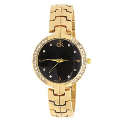 ساعت مچی عقربه ای زنانه دی کی مدل f1442