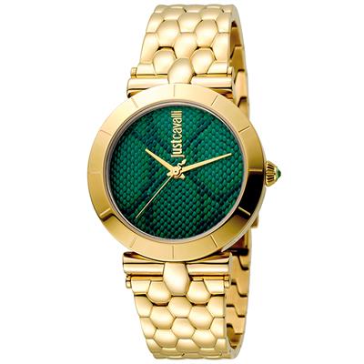 ساعت مچی عقربه ای زنانه جاست کاوالی مدل jc1l005m0065