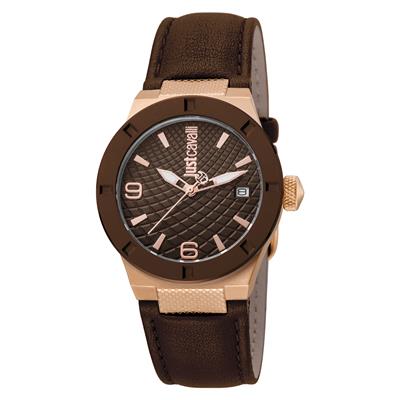 ساعت مچی عقربه ای زنانه جاست کاوالی مدل jc1l017l0045