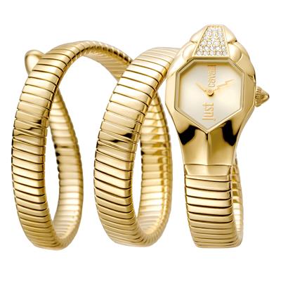 ساعت مچی عقربه ای زنانه جاست کاوالی مدل jc1l022m0025