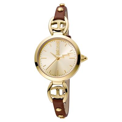 ساعت مچی عقربه ای زنانه جاست کاوالی مدل jc1l009l0025