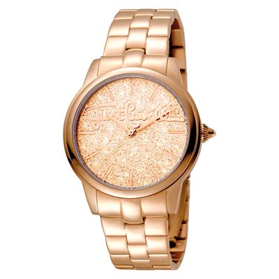 ساعت مچی عقربه ای زنانه جاست کاوالی مدل jc1l006m0115