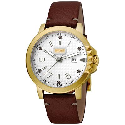 ساعت مچی عقربه ای مردانه جاست کاوالی مدل jc1g016l0055