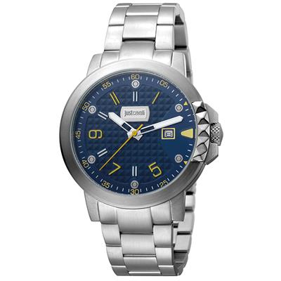 ساعت مچی عقربه ای مردانه جاست کاوالی مدل jc1g016m0075