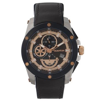 ساعت مچی عقربه ای مردانه کوانتوم مدل adg438842