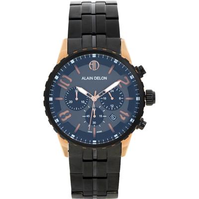 ساعت مچی عقربه ای مردانه آلن دلون مدل ad383 1535c
