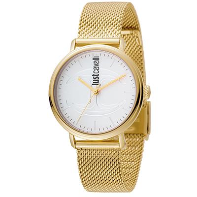 ساعت مچی عقربه ای زنانه جاست کاوالی مدل jc1l012m0075