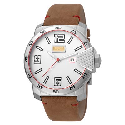 ساعت مچی عقربه ای مردانه جاست کاوالی مدل jc1g015l0015