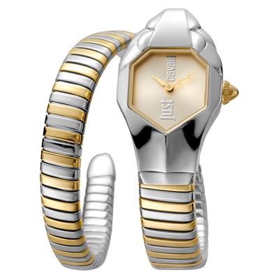 ساعت مچی عقربه ای زنانه جاست کاوالی مدل jc1l001m0035