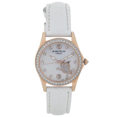 ساعت مچی عقربه ای زنانه آلن دلون مدل ad386 2557c