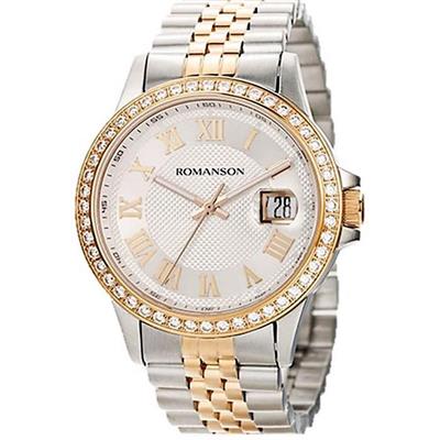 ساعت مچی عقربه ای مردانه رمانسون tm0361qm1cas1g