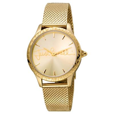 ساعت مچی عقربه ای زنانه جاست کاوالی مدل jc1l023m0095