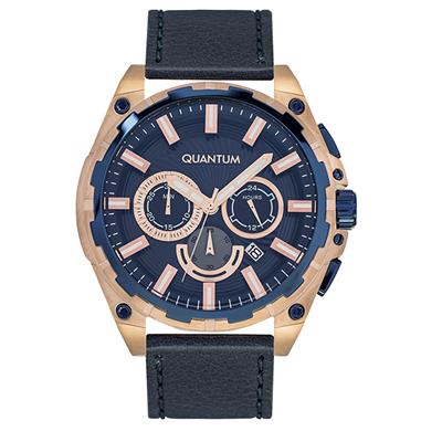 ساعت مچی عقربه ای مردانه کوانتوم مدل hng510999