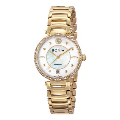 ساعت مچی عقربه ای زنانه بونیا کد bnb10327 2257s