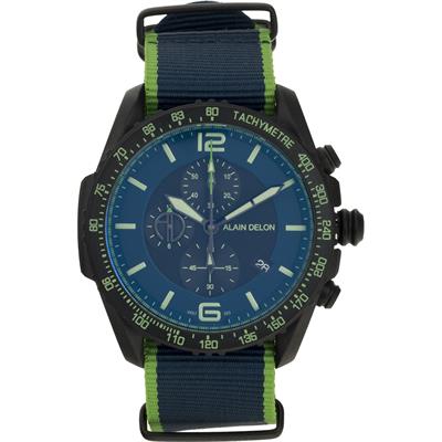 ساعت مچی عقربه ای مردانه آلن دلون مدل ad393 1785c