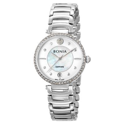 ساعت مچی عقربه ای زنانه بونیا کد bnb10327 2357s