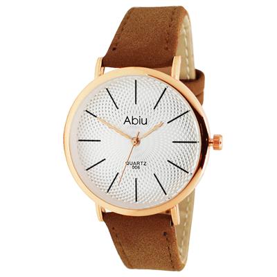 ساعت مچی عقربه ای زنانه آبی یو مدل p4 66