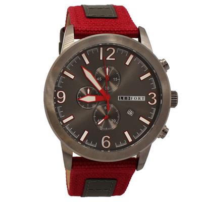 ساعت مچی عقربه ای مردانه لدفورت کد mk 0051