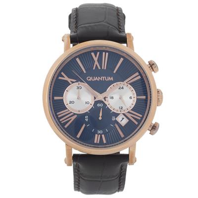 ساعت مچی عقربه ای مردانه کوانتوم مدل adg528492