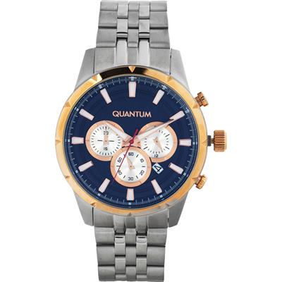 ساعت مچی عقربه ای مردانه کوانتوم مدل adg492590