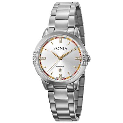 ساعت مچی عقربه ای زنانه بونیا کد bnb10328 2317s