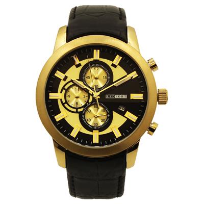 ساعت مچی عقربه ای مردانه لدفورت مدل کرنوگراف کد mk 0035