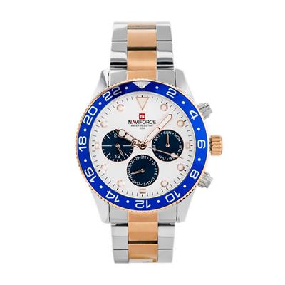 ساعت مچی عقربه ای مردانه نیوی فورس مدل nf9147 srg