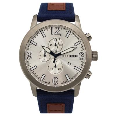 ساعت مچی عقربه ای مردانه لدفورت مدل کرنوگراف کد mk 0019