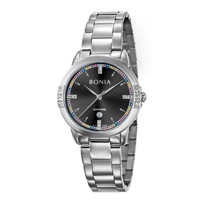 ساعت مچی عقربه ای زنانه بونیا کد bnb10328 2337s