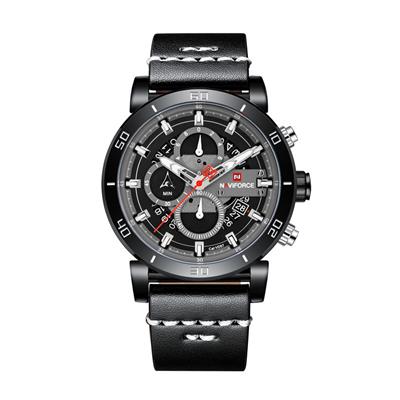 ساعت مچی عقربه ای مردانه نیوی فورس مدل nf9131 bgyb