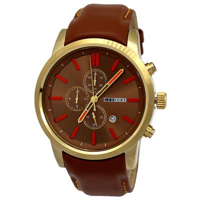 ساعت مچی عقربه ای مردانه لدفورت کد mk 0005