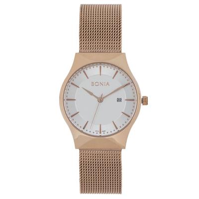 ساعت مچی عقربه ای زنانه بونیا مدل bnb10207 2512s