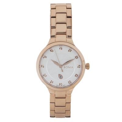 ساعت مچی عقربه ای زنانه بونیا مدل bnb10213 2517s