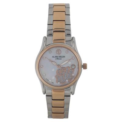 ساعت مچی عقربه ای زنانه آلن دلون مدل ad388 2657c
