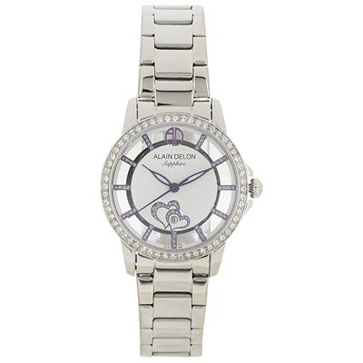 ساعت مچی عقربه ای زنانه آلن دلون مدل ad398 2317c